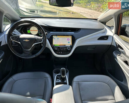 Червоний Шевроле Bolt EV, об'ємом двигуна 0 л та пробігом 80 тис. км за 14700 $, фото 22 на Automoto.ua