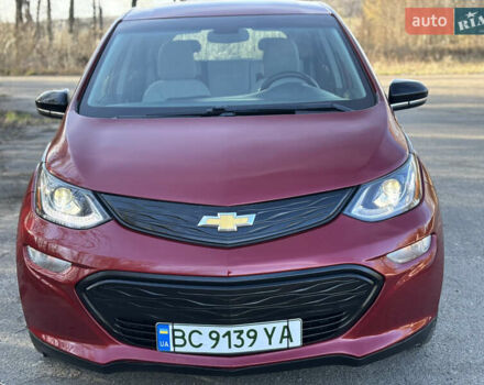 Червоний Шевроле Bolt EV, об'ємом двигуна 0 л та пробігом 50 тис. км за 15000 $, фото 22 на Automoto.ua