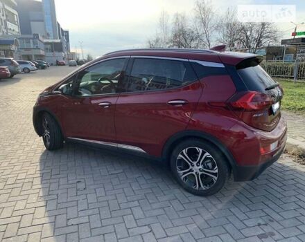 Красный Шевроле Bolt EV, объемом двигателя 0 л и пробегом 112 тыс. км за 19999 $, фото 7 на Automoto.ua