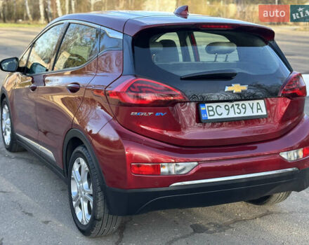 Червоний Шевроле Bolt EV, об'ємом двигуна 0 л та пробігом 50 тис. км за 15000 $, фото 47 на Automoto.ua
