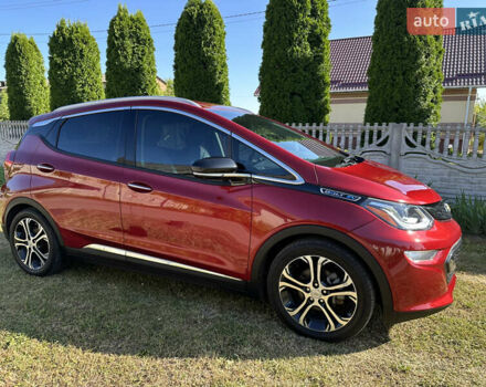 Червоний Шевроле Bolt EV, об'ємом двигуна 0 л та пробігом 80 тис. км за 14700 $, фото 11 на Automoto.ua
