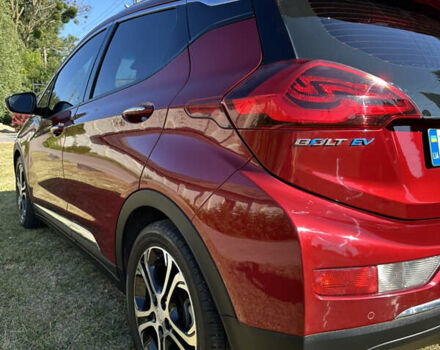 Червоний Шевроле Bolt EV, об'ємом двигуна 0 л та пробігом 80 тис. км за 14700 $, фото 7 на Automoto.ua
