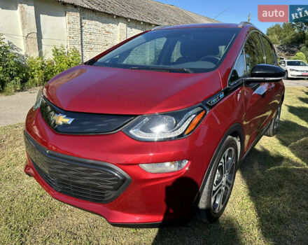 Червоний Шевроле Bolt EV, об'ємом двигуна 0 л та пробігом 80 тис. км за 14700 $, фото 2 на Automoto.ua