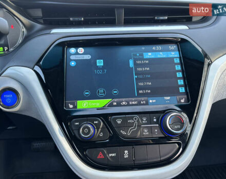 Червоний Шевроле Bolt EV, об'ємом двигуна 0 л та пробігом 50 тис. км за 15000 $, фото 13 на Automoto.ua