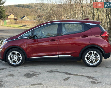 Червоний Шевроле Bolt EV, об'ємом двигуна 0 л та пробігом 50 тис. км за 15000 $, фото 45 на Automoto.ua