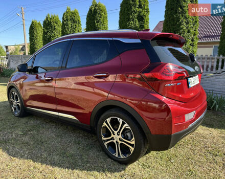 Червоний Шевроле Bolt EV, об'ємом двигуна 0 л та пробігом 80 тис. км за 14700 $, фото 8 на Automoto.ua
