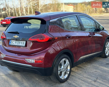 Червоний Шевроле Bolt EV, об'ємом двигуна 0 л та пробігом 50 тис. км за 15000 $, фото 5 на Automoto.ua