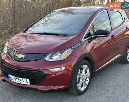 Червоний Шевроле Bolt EV, об'ємом двигуна 0 л та пробігом 50 тис. км за 15000 $, фото 28 на Automoto.ua