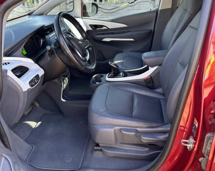 Червоний Шевроле Bolt EV, об'ємом двигуна 0 л та пробігом 80 тис. км за 14700 $, фото 16 на Automoto.ua