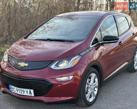 Червоний Шевроле Bolt EV, об'ємом двигуна 0 л та пробігом 50 тис. км за 15000 $, фото 20 на Automoto.ua
