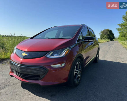 Червоний Шевроле Bolt EV, об'ємом двигуна 0 л та пробігом 80 тис. км за 14700 $, фото 6 на Automoto.ua