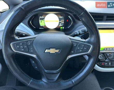 Червоний Шевроле Bolt EV, об'ємом двигуна 0 л та пробігом 80 тис. км за 14700 $, фото 26 на Automoto.ua