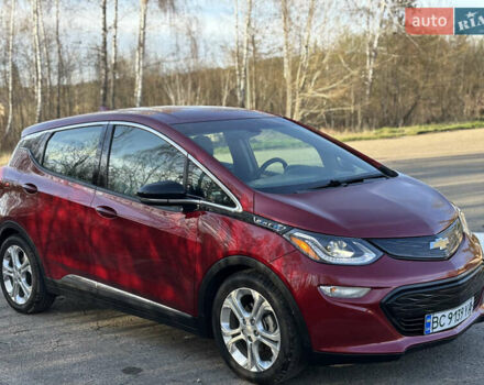 Червоний Шевроле Bolt EV, об'ємом двигуна 0 л та пробігом 50 тис. км за 15000 $, фото 25 на Automoto.ua