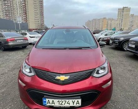 Красный Шевроле Bolt EV, объемом двигателя 0 л и пробегом 26 тыс. км за 15400 $, фото 7 на Automoto.ua