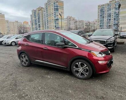 Красный Шевроле Bolt EV, объемом двигателя 0 л и пробегом 26 тыс. км за 15400 $, фото 1 на Automoto.ua