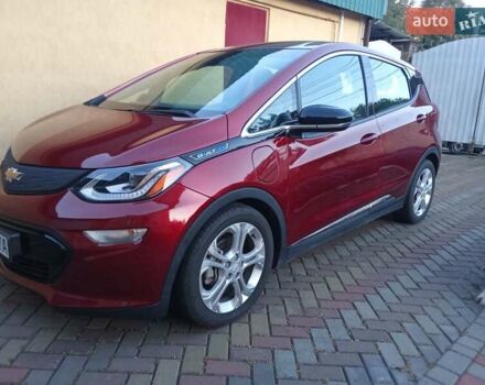 Красный Шевроле Bolt EV, объемом двигателя 0 л и пробегом 40 тыс. км за 14500 $, фото 9 на Automoto.ua