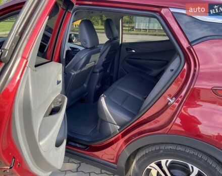 Красный Шевроле Bolt EV, объемом двигателя 0 л и пробегом 36 тыс. км за 16450 $, фото 16 на Automoto.ua