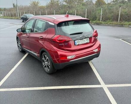 Красный Шевроле Bolt EV, объемом двигателя 0 л и пробегом 57 тыс. км за 17600 $, фото 5 на Automoto.ua