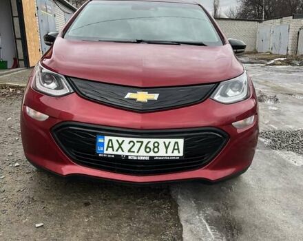 Червоний Шевроле Bolt EV, об'ємом двигуна 0 л та пробігом 60 тис. км за 18500 $, фото 1 на Automoto.ua