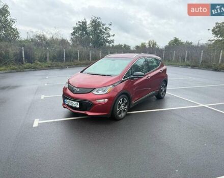 Красный Шевроле Bolt EV, объемом двигателя 0 л и пробегом 57 тыс. км за 17600 $, фото 1 на Automoto.ua