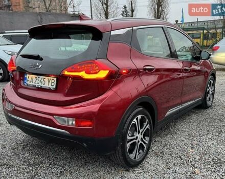 Красный Шевроле Bolt EV, объемом двигателя 0 л и пробегом 10 тыс. км за 17199 $, фото 7 на Automoto.ua