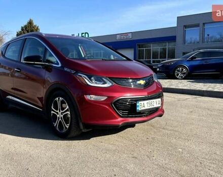 Красный Шевроле Bolt EV, объемом двигателя 0 л и пробегом 23 тыс. км за 17500 $, фото 5 на Automoto.ua