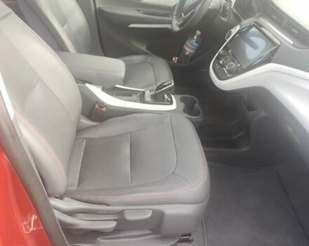 Червоний Шевроле Bolt EV, об'ємом двигуна 0 л та пробігом 45 тис. км за 16999 $, фото 15 на Automoto.ua