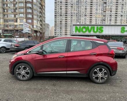 Красный Шевроле Bolt EV, объемом двигателя 0 л и пробегом 26 тыс. км за 15400 $, фото 5 на Automoto.ua