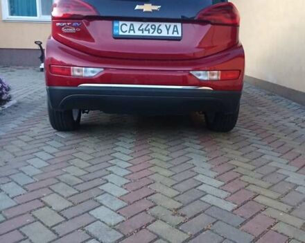 Красный Шевроле Bolt EV, объемом двигателя 0 л и пробегом 40 тыс. км за 14500 $, фото 4 на Automoto.ua