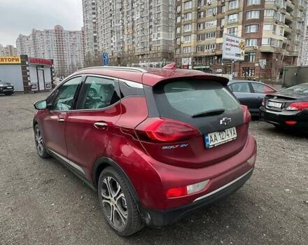 Красный Шевроле Bolt EV, объемом двигателя 0 л и пробегом 26 тыс. км за 15400 $, фото 4 на Automoto.ua