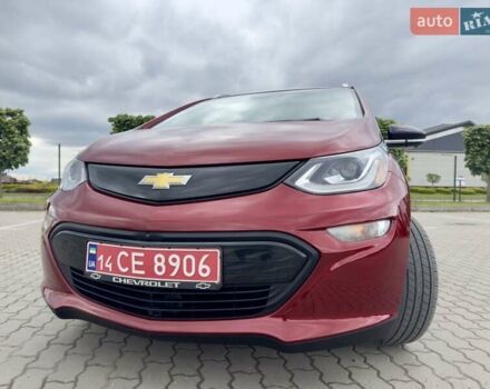 Красный Шевроле Bolt EV, объемом двигателя 0 л и пробегом 36 тыс. км за 16450 $, фото 36 на Automoto.ua