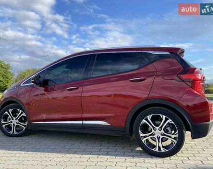Красный Шевроле Bolt EV, объемом двигателя 0 л и пробегом 36 тыс. км за 16450 $, фото 9 на Automoto.ua