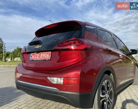 Красный Шевроле Bolt EV, объемом двигателя 0 л и пробегом 36 тыс. км за 16450 $, фото 11 на Automoto.ua