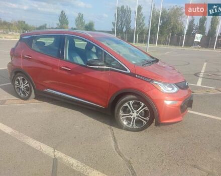 Червоний Шевроле Bolt EV, об'ємом двигуна 0 л та пробігом 45 тис. км за 16999 $, фото 2 на Automoto.ua