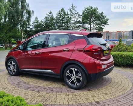 Червоний Шевроле Bolt EV, об'ємом двигуна 0 л та пробігом 22 тис. км за 28990 $, фото 4 на Automoto.ua