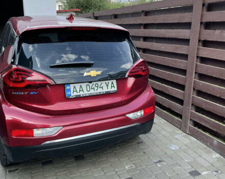 Красный Шевроле Bolt EV, объемом двигателя 0 л и пробегом 77 тыс. км за 16000 $, фото 3 на Automoto.ua