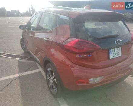 Червоний Шевроле Bolt EV, об'ємом двигуна 0 л та пробігом 45 тис. км за 16999 $, фото 3 на Automoto.ua
