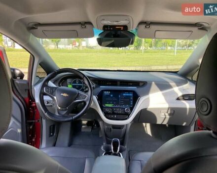 Красный Шевроле Bolt EV, объемом двигателя 0 л и пробегом 36 тыс. км за 16450 $, фото 21 на Automoto.ua
