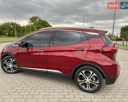 Красный Шевроле Bolt EV, объемом двигателя 0 л и пробегом 36 тыс. км за 16450 $, фото 34 на Automoto.ua