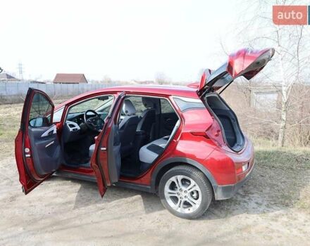 Червоний Шевроле Bolt EV, об'ємом двигуна 0 л та пробігом 178 тис. км за 15100 $, фото 7 на Automoto.ua