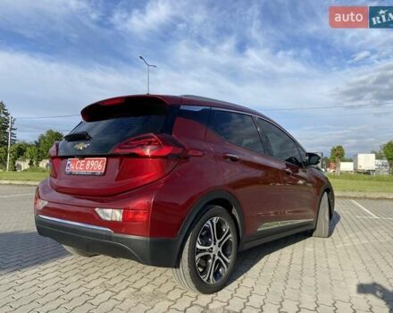 Красный Шевроле Bolt EV, объемом двигателя 0 л и пробегом 36 тыс. км за 16450 $, фото 3 на Automoto.ua