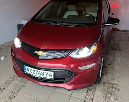 Червоний Шевроле Bolt EV, об'ємом двигуна 0 л та пробігом 60 тис. км за 18500 $, фото 12 на Automoto.ua