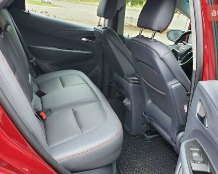 Красный Шевроле Bolt EV, объемом двигателя 0 л и пробегом 23 тыс. км за 17500 $, фото 22 на Automoto.ua