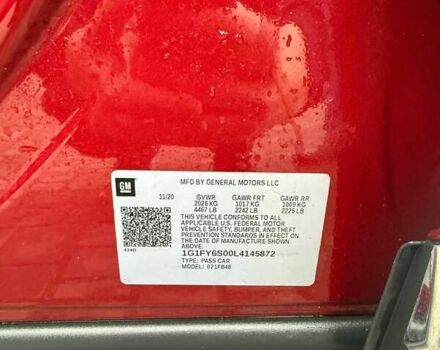 Красный Шевроле Bolt EV, объемом двигателя 0 л и пробегом 70 тыс. км за 16800 $, фото 5 на Automoto.ua