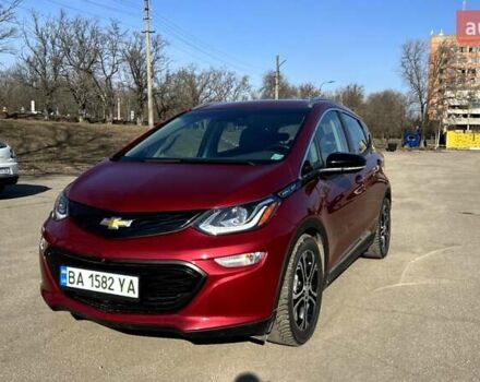 Красный Шевроле Bolt EV, объемом двигателя 0 л и пробегом 23 тыс. км за 17500 $, фото 2 на Automoto.ua