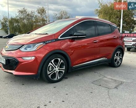 Червоний Шевроле Bolt EV, об'ємом двигуна 0 л та пробігом 56 тис. км за 16000 $, фото 8 на Automoto.ua