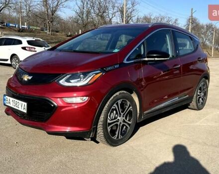 Красный Шевроле Bolt EV, объемом двигателя 0 л и пробегом 23 тыс. км за 17500 $, фото 1 на Automoto.ua