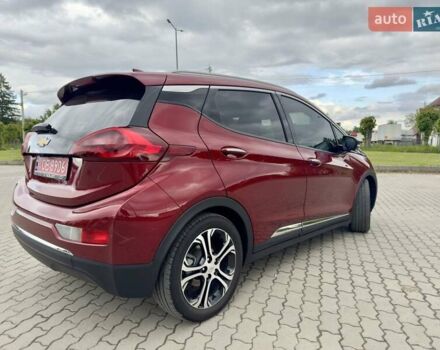 Красный Шевроле Bolt EV, объемом двигателя 0 л и пробегом 36 тыс. км за 16450 $, фото 39 на Automoto.ua