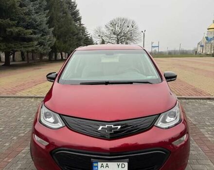 Красный Шевроле Bolt EV, объемом двигателя 0 л и пробегом 70 тыс. км за 16800 $, фото 1 на Automoto.ua