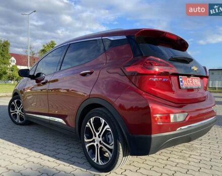 Червоний Шевроле Bolt EV, об'ємом двигуна 0 л та пробігом 35 тис. км за 16500 $, фото 1 на Automoto.ua